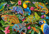 Amazing Chameleons | CherryPazzi | 2000 Pieces | Jigsaw Puzzle - Puzzles +