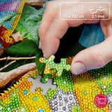 Amazing Chameleons | CherryPazzi | 2000 Pieces | Jigsaw Puzzle - Puzzles +