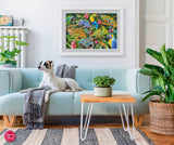 Amazing Chameleons | CherryPazzi | 2000 Pieces | Jigsaw Puzzle - Puzzles +