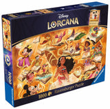 Amber - Lorcana | Disney | Ravensburger | 1000 Pieces | Jigsaw Puzzle - Puzzles +