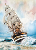 Amerigo Vespucci | Clementoni | 1000 Pieces | Jigsaw Puzzle - Puzzles +