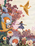 Among Flowers - Adelina Lirus | New York Puzzle Company | 500 Pieces | Jigsaw Puzzle - Puzzles +