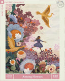 Among Flowers - Adelina Lirus | New York Puzzle Company | 500 Pieces | Jigsaw Puzzle - Puzzles +