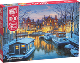 Amsterdam At Night | CherryPazzi | 1000 Pieces | Jigsaw Puzzle - Puzzles +