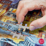Amsterdam At Night | CherryPazzi | 1000 Pieces | Jigsaw Puzzle - Puzzles +
