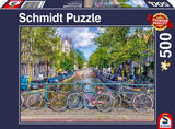 Amsterdam | Schmidt | 500 Pieces | Jigsaw Puzzle - Puzzles +