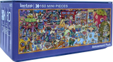 Amusement Park | Botop | 160 Pieces | Mini Jigsaw Puzzle - Puzzles +