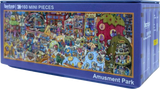 Amusement Park | Botop | 160 Pieces | Mini Jigsaw Puzzle - Puzzles +