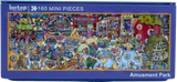 Amusement Park | Botop | 160 Pieces | Mini Jigsaw Puzzle - Puzzles +