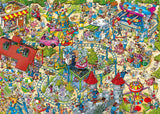 Amusement Park - Holiday Resort 4 | Ray's Comic Series | Ravensburger | 1000 Pieces | Jigsaw Puzzle - Puzzles +