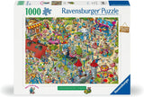 Amusement Park - Holiday Resort 4 | Ray's Comic Series | Ravensburger | 1000 Pieces | Jigsaw Puzzle - Puzzles +