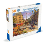An Evening Walk | Ravensburger | 500 Pieces | Jigsaw Puzzle - Puzzles +