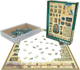 Ancient Egyptians - History | Eurographics | 1000 Pieces | Jigsaw Puzzle - Puzzles +