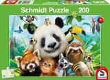 Animal Fun - Howard Robinson | Schmidt | 200 Pieces | Jigsaw Puzzle - Puzzles +