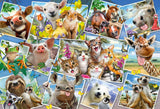 Animal Selfies - Howard Robinson | Schmidt | 200 Pieces | Jigsaw Puzzle - Puzzles +