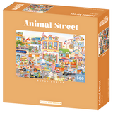 Animal Street | Botop Fusion | 500 Pieces | Jigsaw Puzzle - Puzzles +