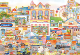 Animal Street | Botop Fusion | 500 Pieces | Jigsaw Puzzle - Puzzles +