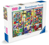 Animals Aliens and Ninjas | Ravensburger | 1000 Pieces | Jigsaw Puzzle - Puzzles +