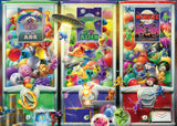 Animals Aliens and Ninjas | Ravensburger | 1000 Pieces | Jigsaw Puzzle - Puzzles +
