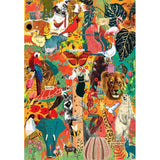 Animals & Botanics - More Is More | Clementoni | 1000 Pieces | Jigsaw Puzzle - Puzzles +