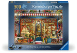 Antiques & Curiosities | Ravensburger | 500 Pieces | Jigsaw Puzzle - Puzzles +