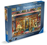 Antiques & Curiosities | Ravensburger | 500 Pieces | Jigsaw Puzzle - Puzzles +