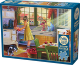 Apple Pie Kitchen | Cobble Hill | 500 Pieces | Jigsaw Puzzle - Puzzles +