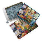 Apple Pie Kitchen | Cobble Hill | 500 Pieces | Jigsaw Puzzle - Puzzles +