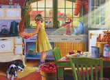 Apple Pie Kitchen | Cobble Hill | 500 Pieces | Jigsaw Puzzle - Puzzles +