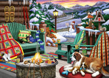 Après All Day | Ravensburger | 1000 Pieces | Jigsaw Puzzle - Puzzles +