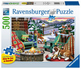 Aprés All Day | Ravensburger | 500 Extra Large Pieces | Jigsaw Puzzle - Puzzles +