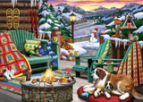 Aprés All Day | Ravensburger | 500 Extra Large Pieces | Jigsaw Puzzle - Puzzles +