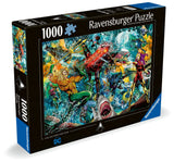 Aquaman | Collector's Edition | Ravensburger | 1000 Pieces | Jigsaw Puzzle - Puzzles +