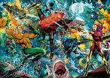 Aquaman | Collector's Edition | Ravensburger | 1000 Pieces | Jigsaw Puzzle - Puzzles +