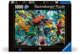 Aquaman | Collector's Edition | Ravensburger | 1000 Pieces | Jigsaw Puzzle - Puzzles +