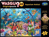 Aquarium Antics! - Original No.43 | Wasgij? | Holdson | 1000 Pieces | Jigsaw Puzzle - Puzzles +