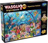 Aquarium Antics! - Original No.43 | Wasgij? | Holdson | 1000 Pieces | Jigsaw Puzzle - Puzzles +