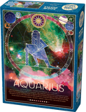 Aquarius | Cobble Hill | 500 Pieces | Jigsaw Puzzle - Puzzles +