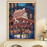 Architecture | Botop Fusion | 1000 Pieces | Jigsaw Puzzle - Puzzles +