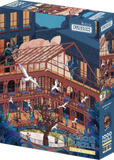 Architecture | Botop Fusion | 1000 Pieces | Jigsaw Puzzle - Puzzles +