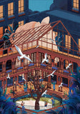 Architecture | Botop Fusion | 1000 Pieces | Jigsaw Puzzle - Puzzles +