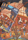 Architecture | Botop Fusion | 1000 Pieces | Jigsaw Puzzle - Puzzles +