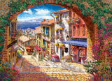 Archway to Cagne - Sam Park | Cobble Hill | 500 Pieces | Jigsaw Puzzle - Puzzles +