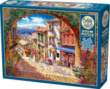 Archway to Cagne - Sam Park | Cobble Hill | 500 Pieces | Jigsaw Puzzle - Puzzles +