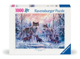 Arctic Wolves | Ravensburger | 1000 Pieces | Jigsaw Puzzle - Puzzles +