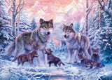 Arctic Wolves | Ravensburger | 1000 Pieces | Jigsaw Puzzle - Puzzles +