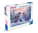Arctic Wolves | Ravensburger | 1000 Pieces | Jigsaw Puzzle - Puzzles +