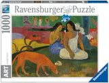 Arearea (The Red Dog) - Gauguin | Art Collection | WJPC | Ravensburger | 1000 Pieces | World Championship Jigsaw Puzzle - Puzzles +