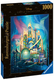 Ariel | Disney Castle Collection | Ravensburger | 1000 Pieces | Jigsaw Puzzle - Puzzles +