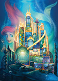 Ariel | Disney Castle Collection | Ravensburger | 1000 Pieces | Jigsaw Puzzle - Puzzles +